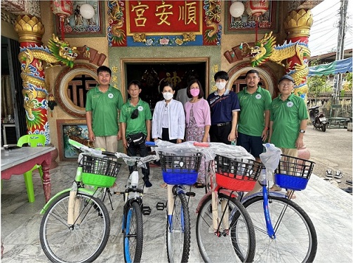 รับมอบจักรยานให้นักเรียนเนื่องในวันเด็กแห่งชาติ(เพิ่มเติม)