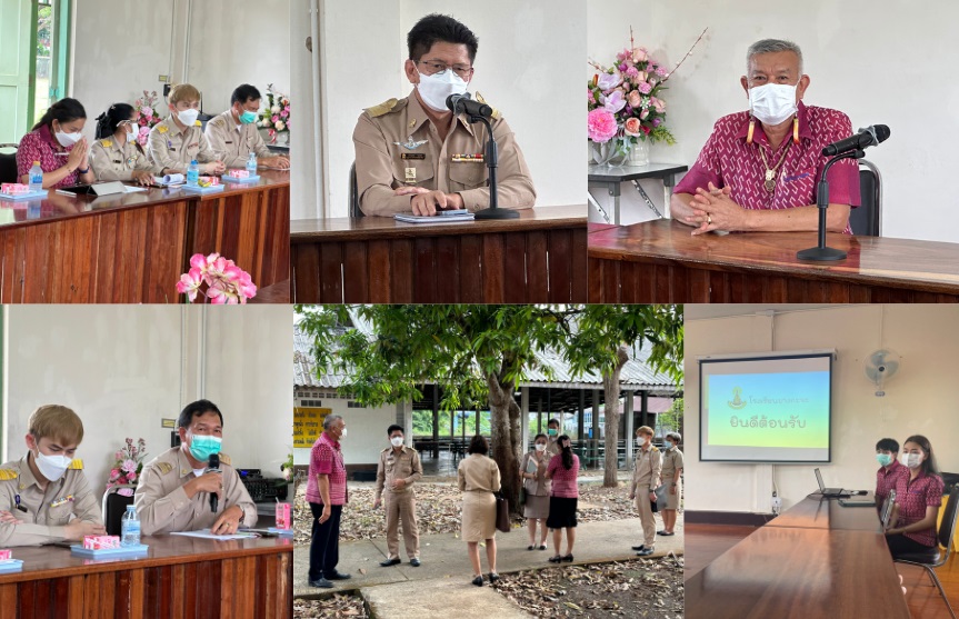 สพม.จันทบุรี ตราด ลงพื้นที่ตรวจเยี่ยมการเตรียมความพร้อมก่อนเปิดภาคเรียนที่ 1/2566