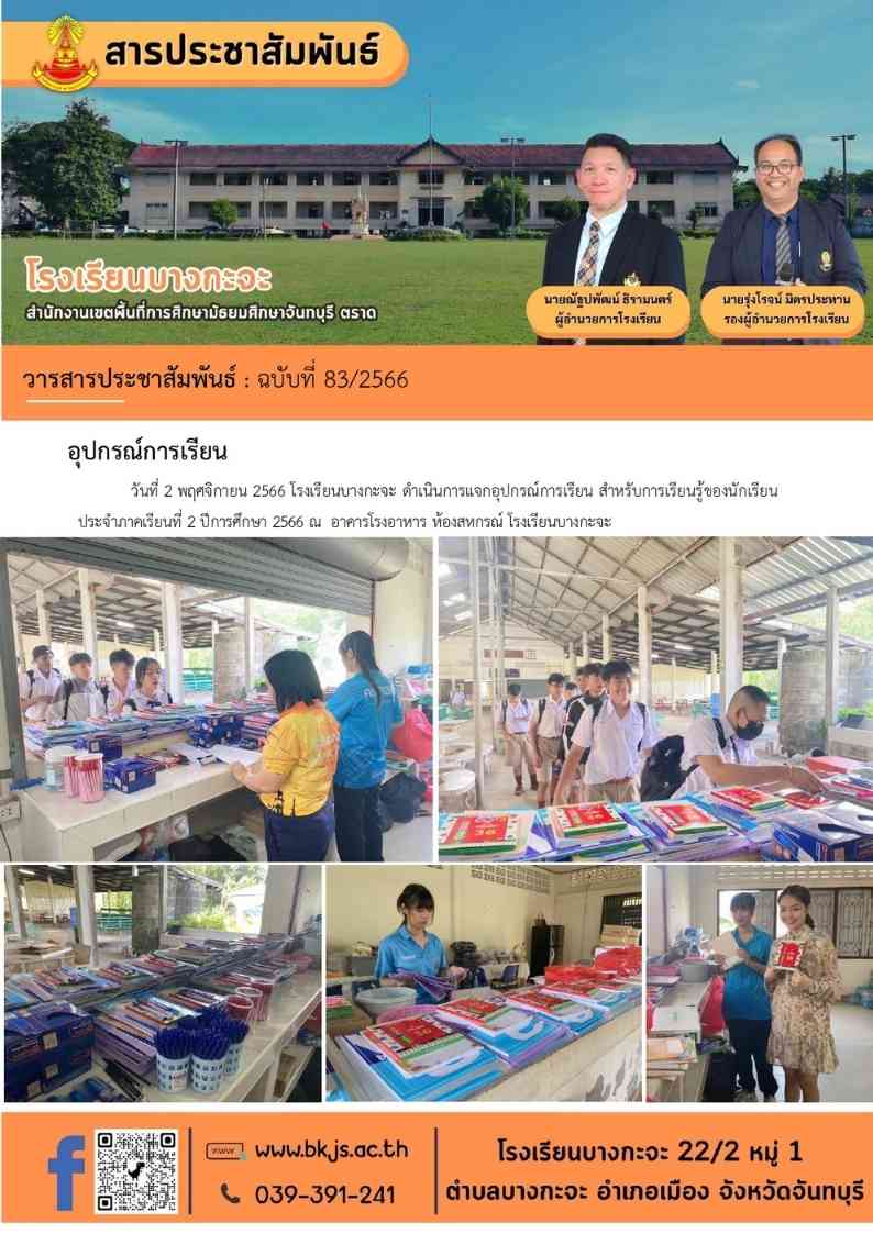 ฉบับที่ 83/2566