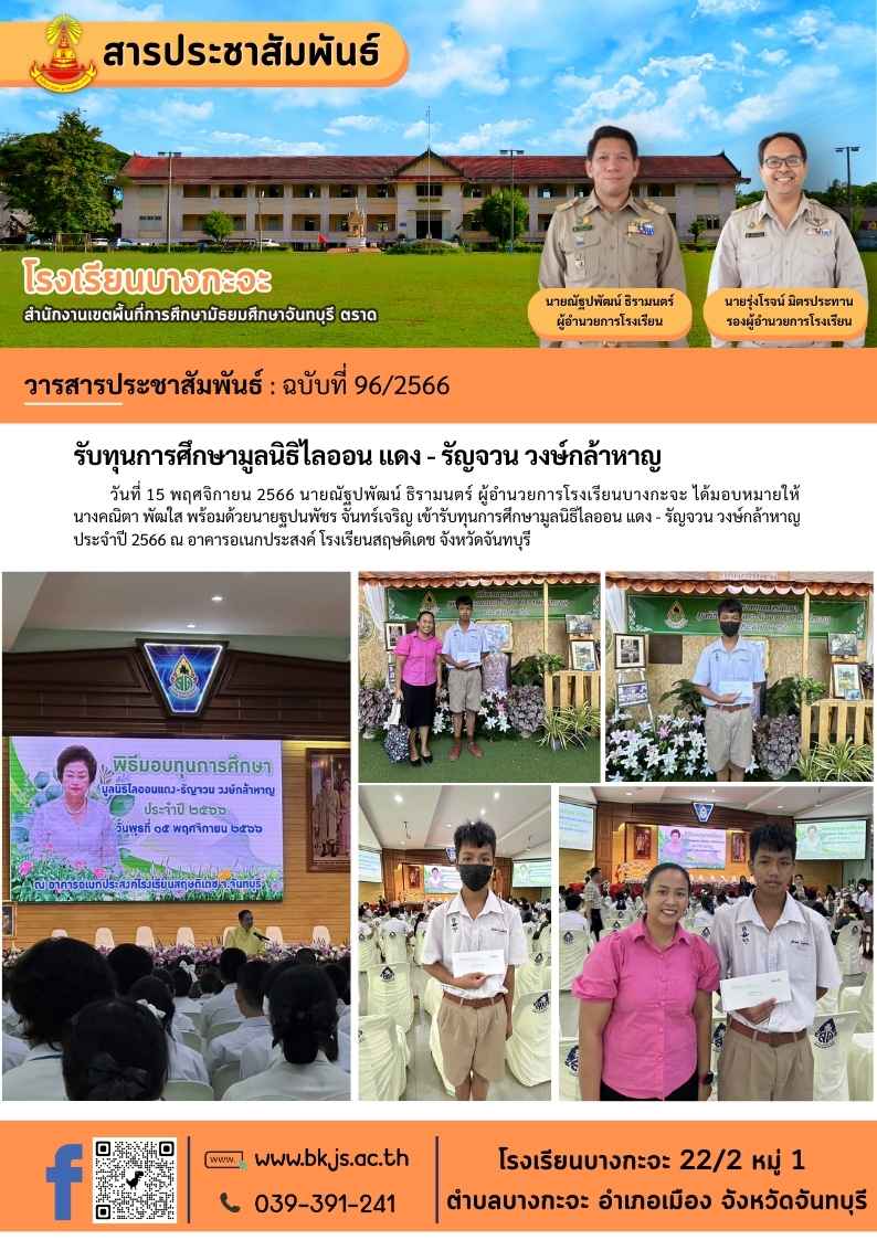 ฉบับที่ 96/2566