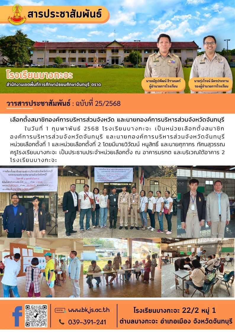 ฉบับที่ 25/2568