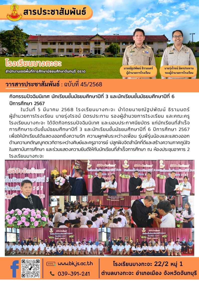 ฉบับ 45/2568